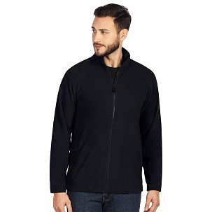 GLECHER, unisex polar fleece sweatshirt, blue
