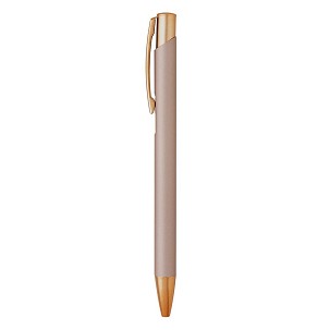 OGGI COLOR, metal ball pen, gold rose