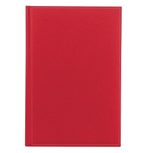 HELSINKI A5, a5 agenda, red