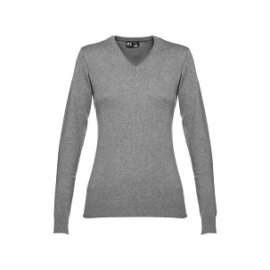THC MILAN WOMEN. Women's V-neck jumper