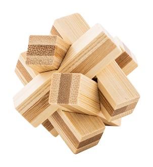 Crossboo magic puzzle