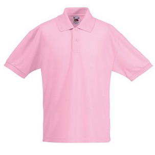 Fruit Of The Loom 65/35 Polo Kids, Kids Polo Shirt
