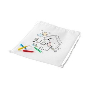 DRAWS. Dječija torba za bojanje