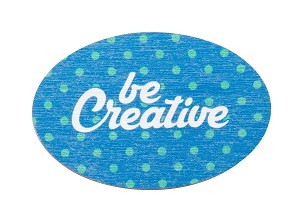 Woofri fridge magnet