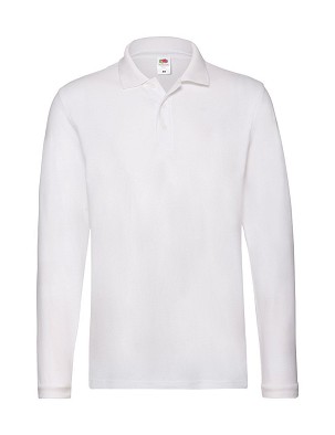 Premium Long Sleeve polo shirt