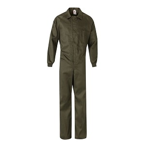 VL YAMA. Twill jumpsuit (200g/m²), in cotton (35%) and polyester (65%)