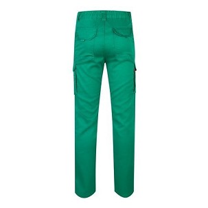 VL LUGH. Rastegljive pantalone sa više džepova (240g/m²) od pamuka (46%), EME (38%) i poliestera (16%)