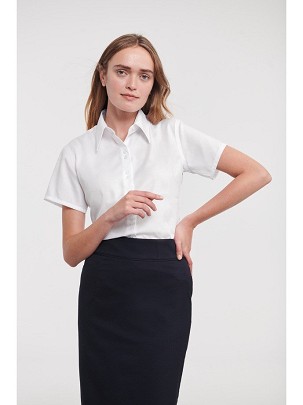 SS Ult non-ironing women's shirt, ULTIMATE NON-IRON