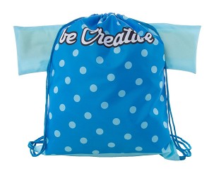 CreaDraw T custom drawstring bag