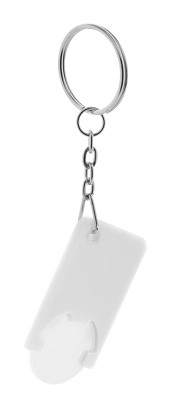 Beka trolley coin keyring