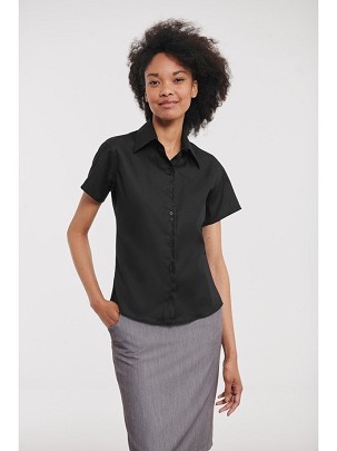 SS Ult non-ironing women's shirt, ULTIMATE NON-IRON