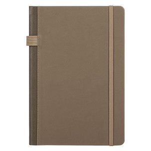 MADRID, a5 notebook, light brown