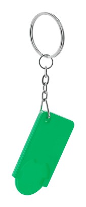 Beka trolley coin keyring