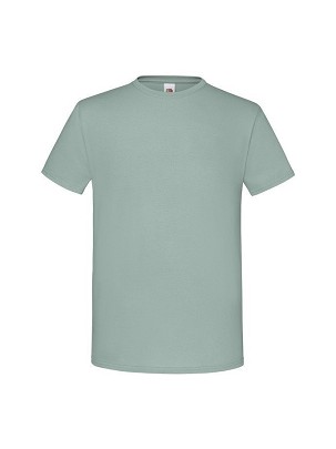 Fruit of the Loom, ICONIC 150T, pamučna majica, pastelna zelena, 3XL
