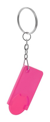 Beka trolley coin keyring