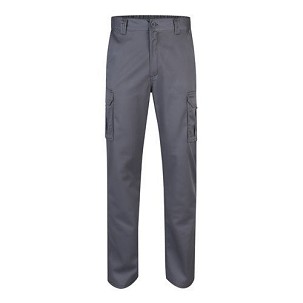 VL LUGH. Rastegljive pantalone sa više džepova (240g/m²) od pamuka (46%), EME (38%) i poliestera (16%)