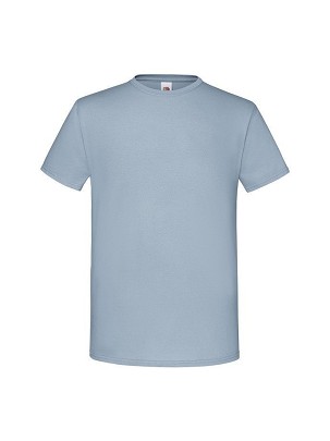Fruit of the Loom, ICONIC 150T, pamučna majica, pastelno plava, S