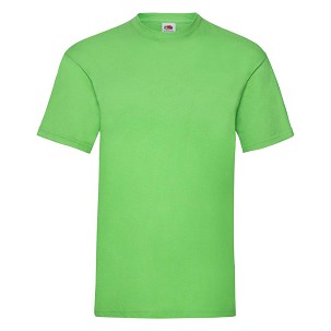 Fruit of the Loom, Sofspun, men's T-shirt, lime, 3XL