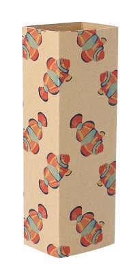 CreaSleeve Kraft 450 custom kraft paper sleeve