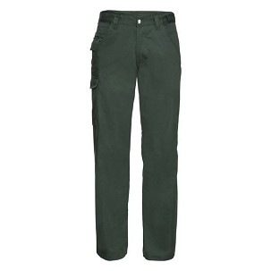 Work pants with modern cut, Material 65/35, twill