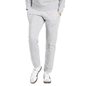TERRY TRACK, unisex donji deo trenerke, 280 g/m2, pepeljasta