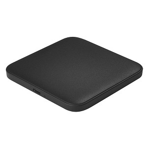 PULSE, wireless charger, 15w, black