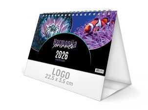 HARMONIJA PRIRODE, stoni kalendar: 13 lista, 19x11cm, mesečni