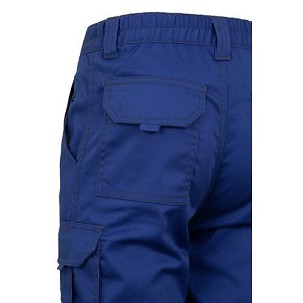 VL LUGH. Rastegljive pantalone sa više džepova (240g/m²) od pamuka (46%), EME (38%) i poliestera (16%)
