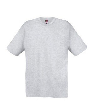 Fruit of the Loom, Original T, muška pamučna majica kratkih rukava, pepeljasto siva, S