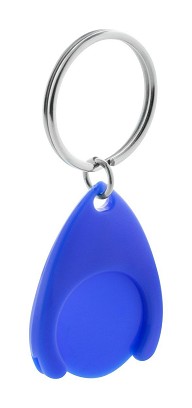 Nelly trolley coin keyring