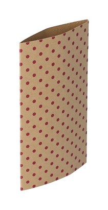 CreaSleeve Kraft 456 custom kraft paper sleeve