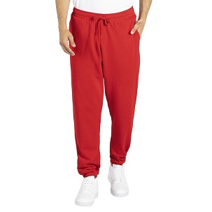 TERRY TRACK, unisex donji deo trenerke, 280 g/m2, crvena