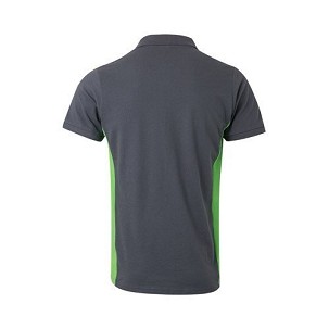 VL SUPAY. Piqué dvobojna polo majica (180g/m²), kratkih rukava, od pamuka (60%) i poliestera (40%)