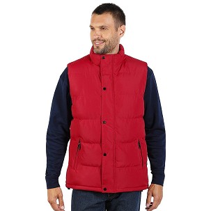 DRIFTER, bodywarmer, red