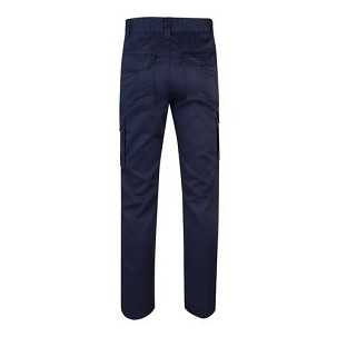 VL LUGH. Rastegljive pantalone sa više džepova (240g/m²) od pamuka (46%), EME (38%) i poliestera (16%)