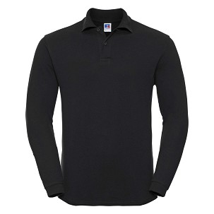Ad LS Clsic cotton polo shirt