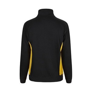 VL SVAROG. Two-tone terry sweatshirt (260g/m²), in polyester (65%) and cotton (35%)