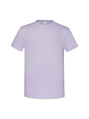 Fruit of the Loom, ICONIC 150T, pamučna majica, lavanda, M