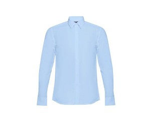THC BATALHA, men's poplin long-sleeved shirt