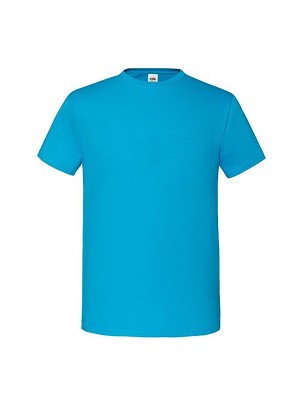 Fruit of the Loom, ICONIC 150T, pamučna majica, azurno plava, M