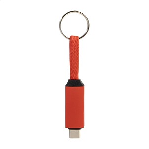 Keycab keyring 60W USB-C cable