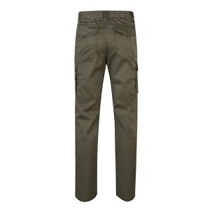 VL LUGH. Rastegljive pantalone sa više džepova (240g/m²) od pamuka (46%), EME (38%) i poliestera (16%)