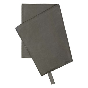VELVET 30, microfiber towel, dark gray