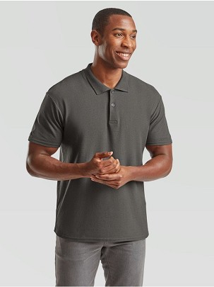 Fruit of the Loom, Original Polo, Polo majca za muškarce, svetla grafit M