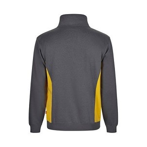VL SVAROG. Two-tone terry sweatshirt (260g/m²), in polyester (65%) and cotton (35%)
