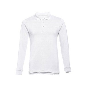THC BERN WH 3XL II. Men's long sleeve polo shirt