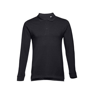 THC BERN 3XL II. Men's long sleeve polo shirt