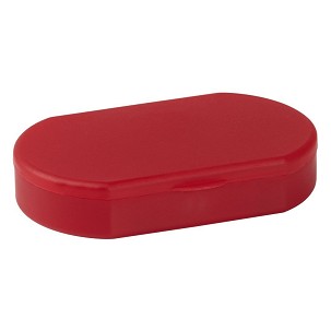 DAILY, plastična kutijica, crvena