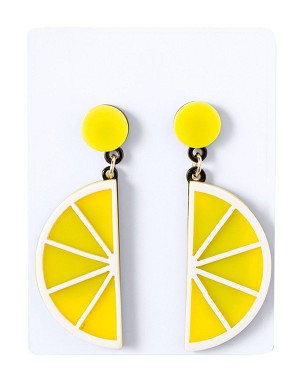 Kely earrings, watermelon
