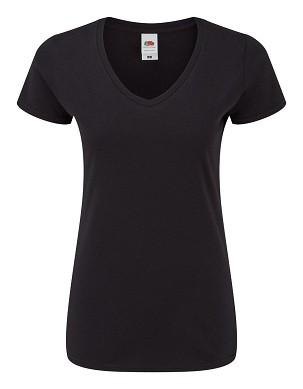Iconic V-Neck Women women T-shirt